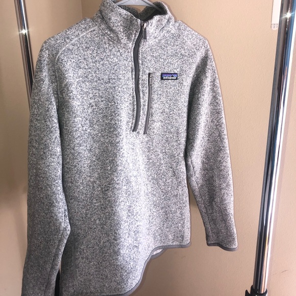 Patagonia Other - Men’s Patagonia 1/4 zip Better Sweater!